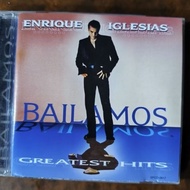 Music CD ENRIQUE IGLESIAS Greatest Hits BAILAMOSOriginal