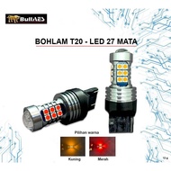 Stop Bulb T20 7440 7443 27 Points Led Non Flash
