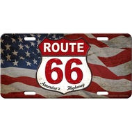 Rivers Edge Products License Plate, Front License Plate Tin Metal Car Decoration Gift, 12 Inches by 