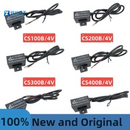 (1Pcs) Cs100B/4V Cs200B/4V Cs300B/4V Cs400B/4V Cs500B/4V Cs600B/4V Wired Hall Sensor Original 100A/2