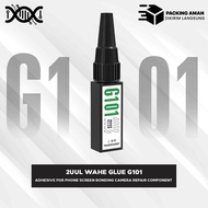2UUL WAHE G101 UV Adhesive Series - Transparent UV Glue Camera Repair Screen Bonding LCD Camera Glue