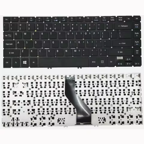 US Layout for Acer Aspire R3-431 R3-431T R3-471 R3-471T TravelMate P446 P645-M/MG/S TMP645 Laptop Ke