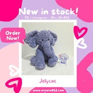 現貨‼️Jellycat Fuddlewuddle Elephant 大象公仔