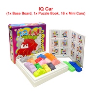 730Baby Kids Play IQ Training Game Mini IQ Car Set Adult Children Intellectual Training Toys Puzzle 