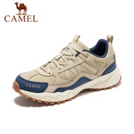 Cameljeans Outdoor Non-slip Hiking Shoes Sport Men Lace-Up Climbing Walking Sneakers