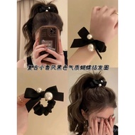 High-End Feeling All-Match Bow Knot Scrunchy Hair Tie 2025 New Style Tie Ball Hair Rope Tie Hair Rub