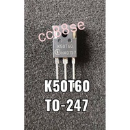 K50T60 50T60 50N60 TO-247 N-CHANNEL IGBT
