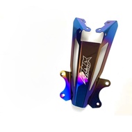 Ốp Đuôi Dè Biển Số Dè Sau Ex 150 Ốp Dè Sau Exciter 150 Ex150 Exciter150 Titan Kingdrag Loại Dầy