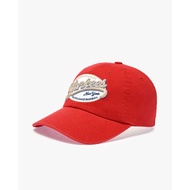 MLB - unisex Street Oval Cursive Unstructured Baseball Cap 3ACPV016N-50RDS