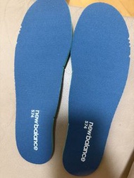 New Balance 574 藍色鞋墊