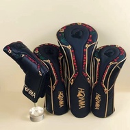 Golf HemaBEAR08 Men's Golf Club Cover No. 1 Iron Head Fairway Protective Cover
