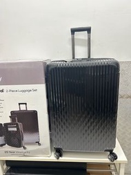 ify 29 inch ecpandable luxury luggage ； ify 29 吋奢華可可擴展行李箱 （100% PC ）75 x 51 x 32cm （+ 5cm）（符合一般航空公司寄