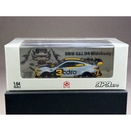 BMW G82 M4 Widebody Scale 1:64 Brand Street Warrior