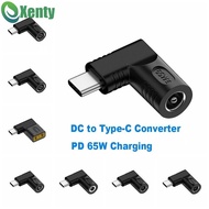 XENTY Power Adapter 5v 9v 12v USB C Connector Square Plug Laptop Charger for //