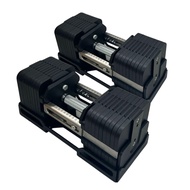 CARBYNE FITNESS CARBYNE Armour 60kg Adjustable Dumbbell - 2 pieces