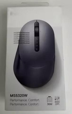 FOR Dell Multi-Device Wireless Bluetooth Mouse - MS5320W