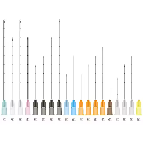High Quality Disposable Injection Micro Blunt-tip Cannula 14G 18G 20G 21G 22G 23G 25G 27G 30G Blunt 