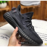 Yeezy Boost 350 V2 Black Static Triple Black Unisex Shoes OEM Quality Inspired