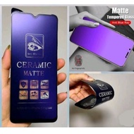 Anti-scratch Ceramic Matte Blue Oppo A16, A17, A18, A38, A15, A16e, A15s, A57 2022, A77s, A77 4G, A5