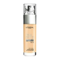 LOreal True Match Satin Smooth Liquid Foundation SPF16 - G2.5 Gold Linen 30ml. ลอรีอัล ทรูแมช ซาติน