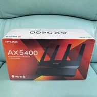 《不議價》全新普聯 TP-LINK AX5400 雙頻千兆 WiFi6 無線 Mesh Router 路由器   支持雙 WAN 接入 TL-XDR5410 易展版 玄鸟 ( 國內版)