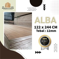 Triplek / Plywood Cor 12mm Alba (122 x 244 cm) Grade PG