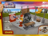 EDUKiE 積木 玩具 消防隊 回收容器 101片 EK1006 樂高 LEGO 共用