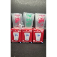 jojo bizzare plastic cup set 3psc box