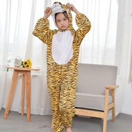 SG Local Stock Kid Tiger Animal Costume for Children's Day, Event & Party, Birthday, Christmas!