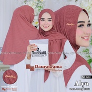 Alya daura gama instant hijab triangle pet premium