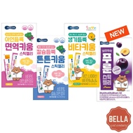 [BeBecook] Kids Jelly Sticks 20g x 14p (Zinc, Calcium, Vitamin, Prune 24M+)
