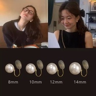 { MY Fashion }   Pearl Ear Clip Fashion Without Ear Hole Earings Simple Ear Cuff Fake Piercing Fashi