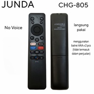Remote JUNDA CHG 805 Pengganti Untuk Smart TV Android Realme (1111)