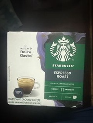 星巴克 Starbuck Nescafe dolce gusto expresso roast coffee capsule 咖啡膠囊