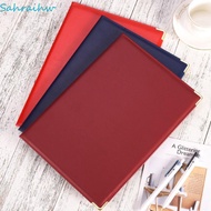 YISHO A4 Agreement Folder, PU Leather Protective Certificate Diploma Cover, Professional Reinforced 