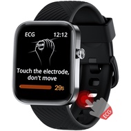Sport ECG Multifunctional Blood Presure Health Monitoring Smart Watch Compatible With Android And Ios Ip67 Waterproof