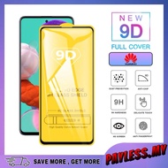 Tempered Glass Screen Protector Clear FULL COVER 9D For Huawei P20 P30 P40 Nova3i Nova5T Nova9 SE Nova4 Nova7 Y9Prime
