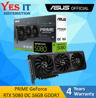 ASUS GeForce RTX5080 TUF / PRIME GAMING OC 16GB GDDR7 GRAPHICS CARD (TUF-RTX5080-O16G-GAMING /  PRIM