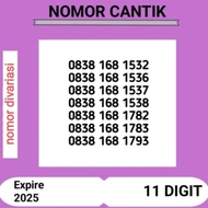 Nomor Cantik Axis 11 Digit 168 Murah