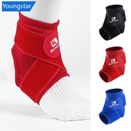 【FY】  1PC Professional Sports Ankle Guard Prevent Sprains Pressure Bandage For Outdoor Ball Games M4