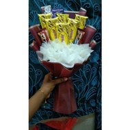 vithya bouquet coklat bought h oh