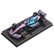 BWT Alpine A525 Formula Car Model 2025