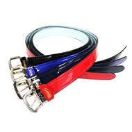 BRETT Bright Leather Baseball Belt