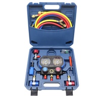 Automotive AC R134a Refrigerant Meter Set- Double Metered Universal Refrigerant