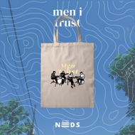 Needs.idn Totebag Canvas V 0.1 Men I Trust