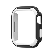 I TECH PC Shell + TPU Silicone Double Color Protective Shockproof Protection Case For iWatch Series 