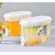 [JogloKita] 3.5 Liter Mini Refrigerator Dispenser / 3.5 Liter Faucet Water Container / Portable Wate