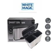 White Magic Smart Bin Duo
