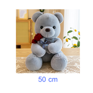 ตุ๊กตาหมี teddy bear ตุ๊กตา ตุ๊กตาวาเลนไทน์ ตุ๊กตาน่ารัก40-50cm