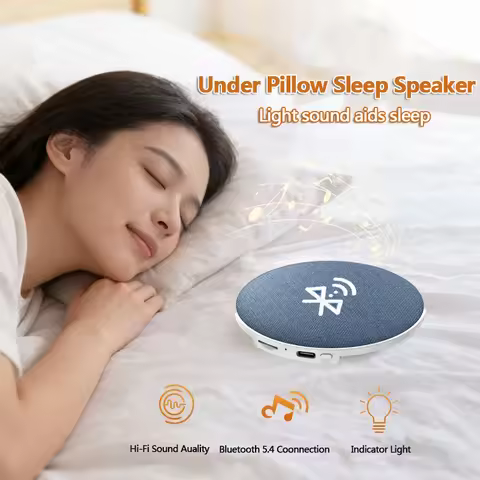 Pillow Side Sleep Aid Speaker Ultrasonic Speaker High Dynamic Sound Quality Pillow Bottom Sound Butt